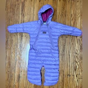 Patagonia Down Bunting Snowsuit-  6 months